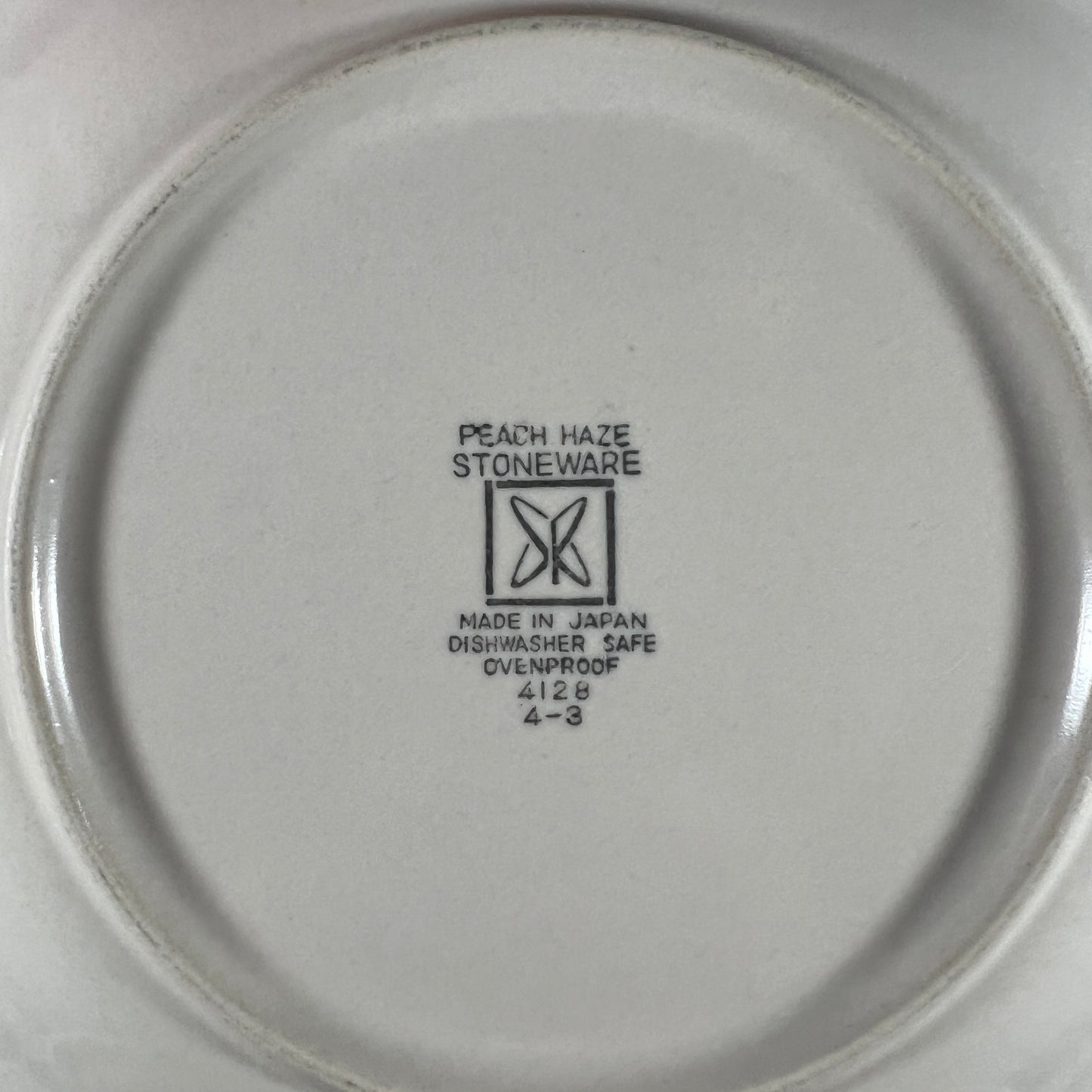 Peach Haze Stoneware Small Plates