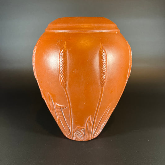 Telefloral Terracotta Vase