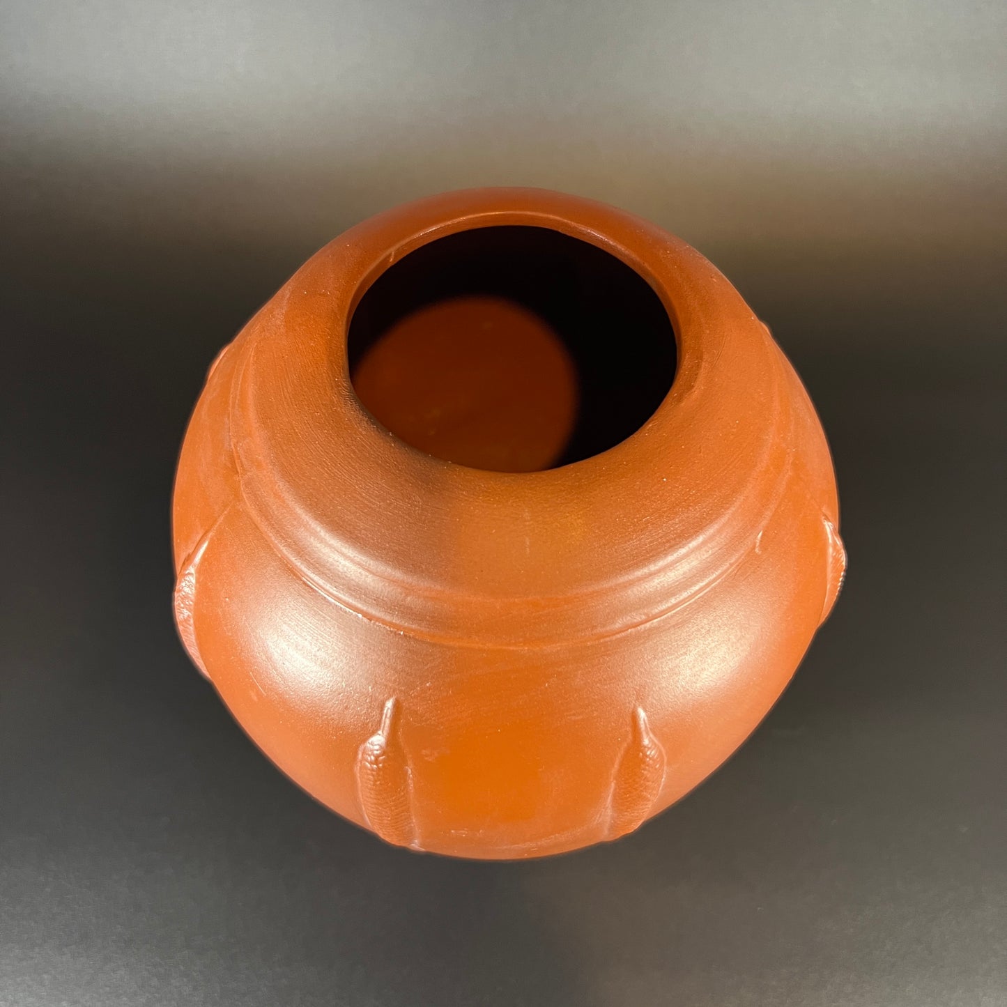 Telefloral Terracotta Vase