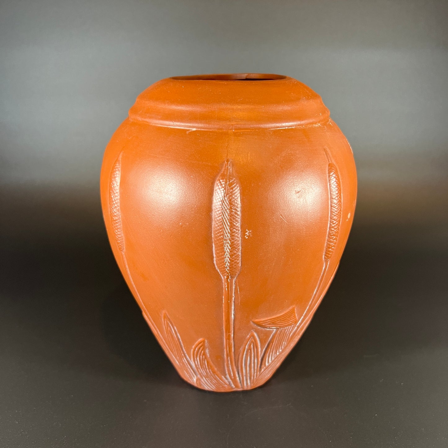 Telefloral Terracotta Vase