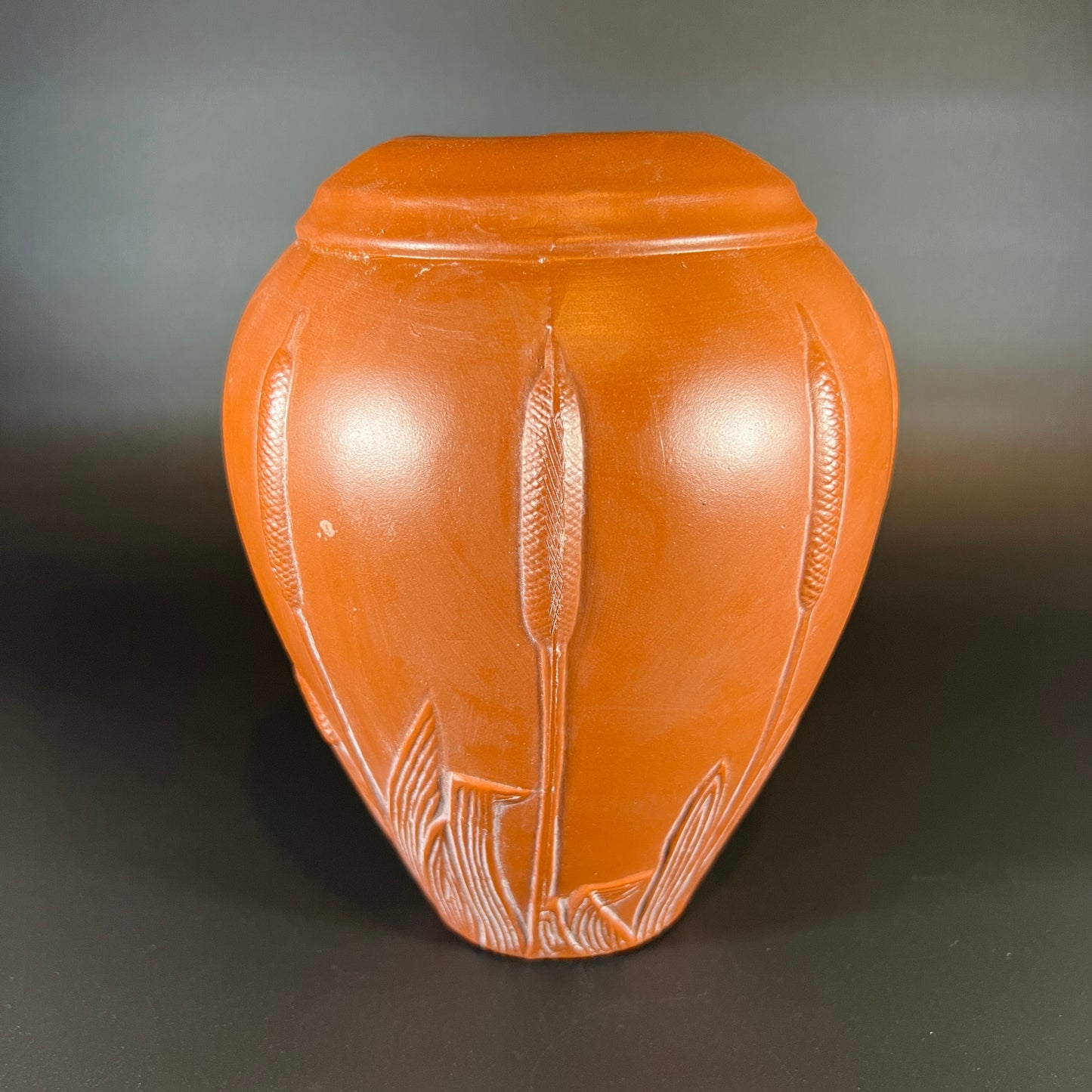 Telefloral Terracotta Vase