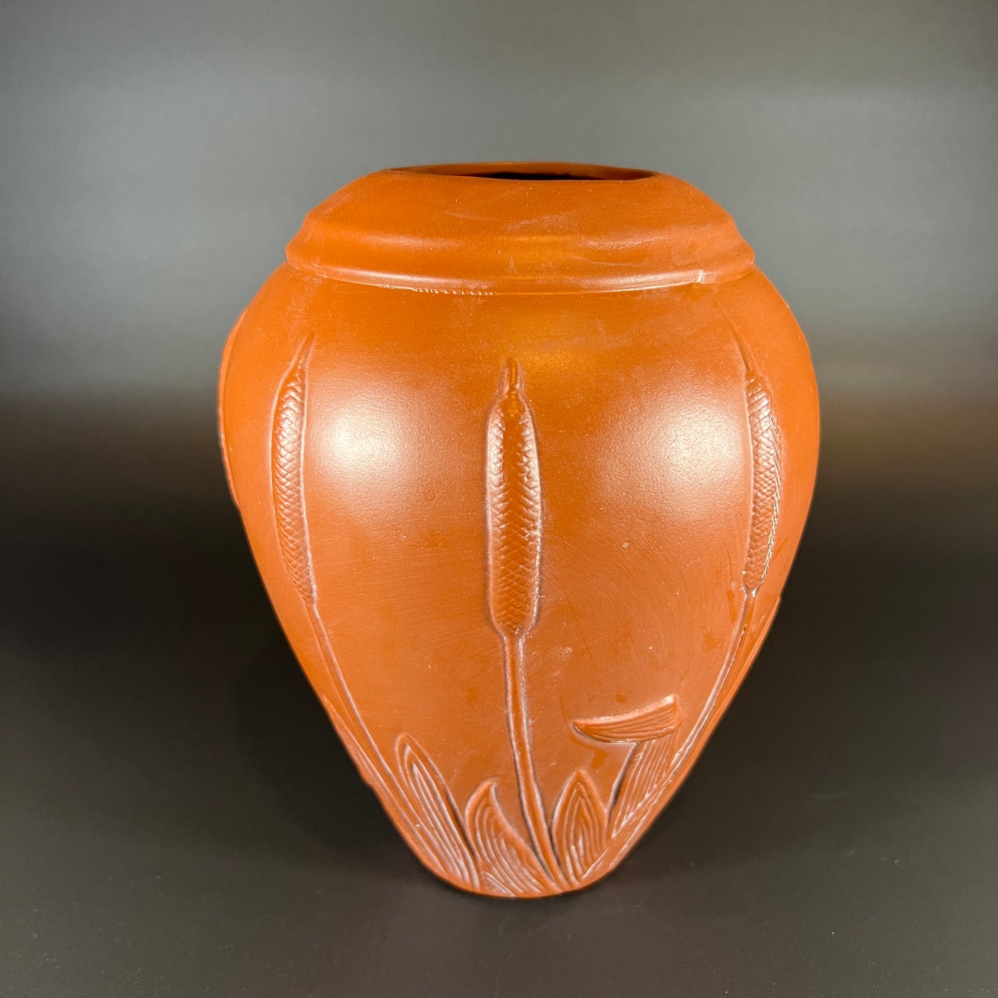 Telefloral Terracotta Vase