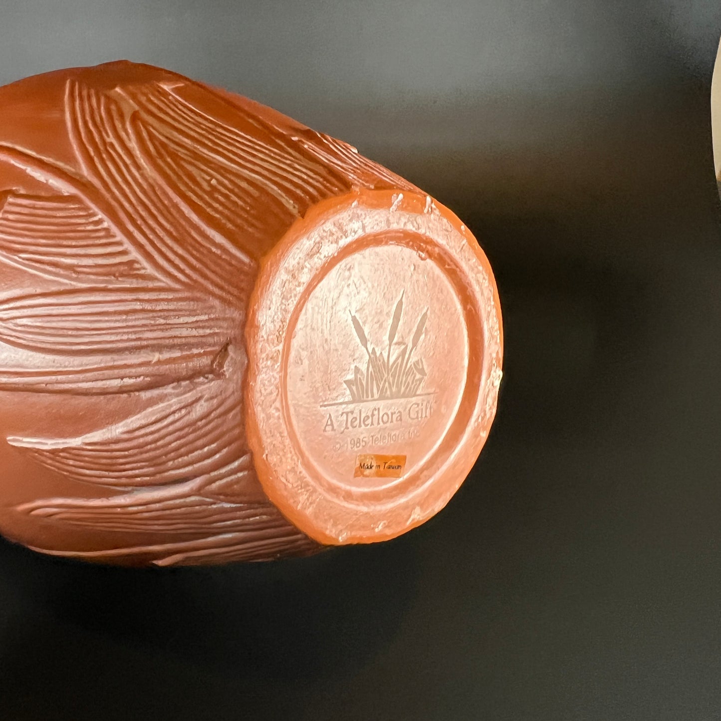 Telefloral Terracotta Vase