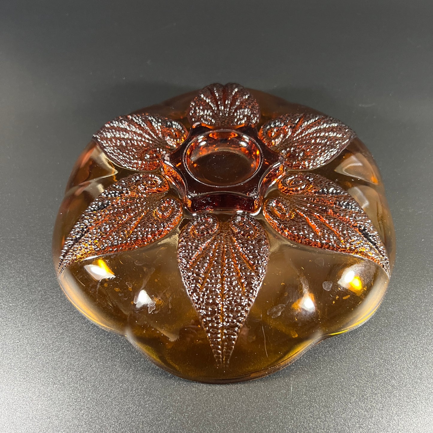 Anchor Hocking Renaissance Gold Pattern Bowl