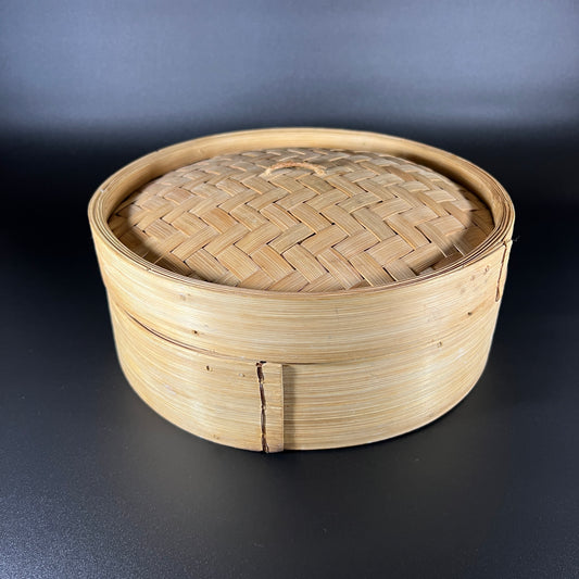 Vintage Bamboo Steamer