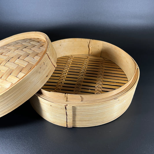 Vintage Bamboo Steamer