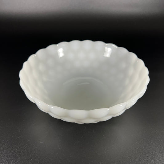 Fire King Milk Glass Bubble Bowl