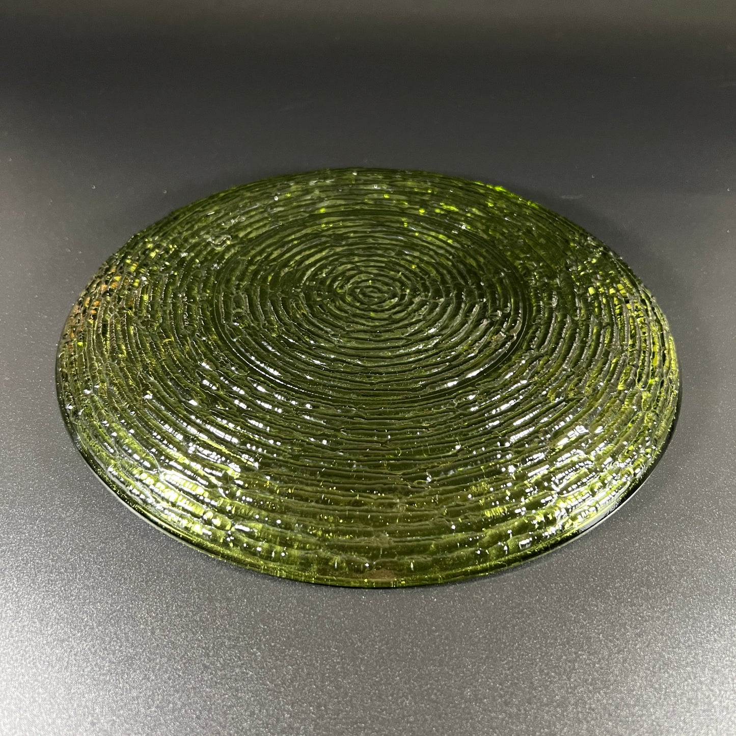 Anchor Hocking Soreno Avocado Plates