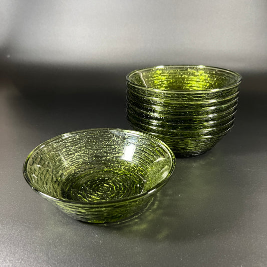 Anchor Hocking Soreno Avocado Bowls