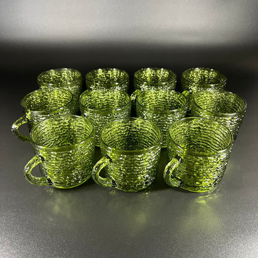Anchor Hocking Soreno Avocado Cups