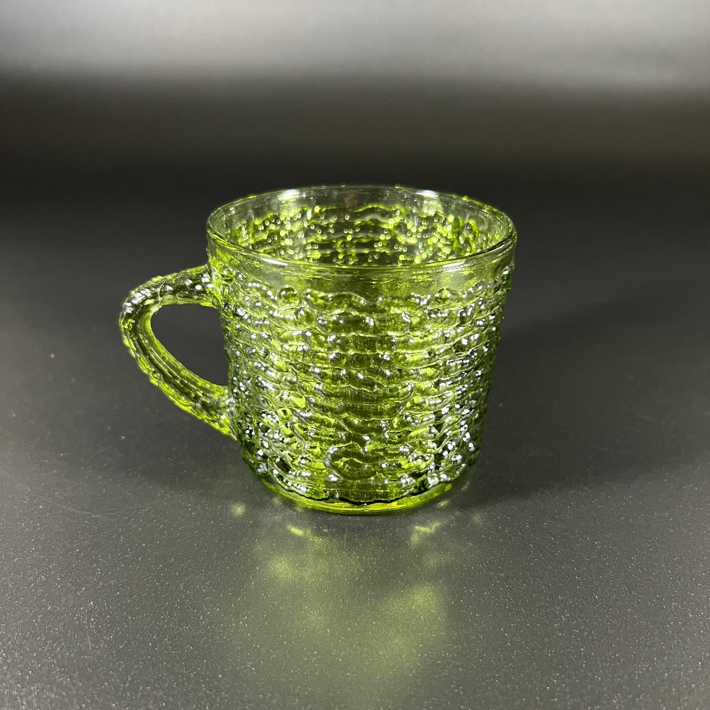 Anchor Hocking Soreno Avocado Cups