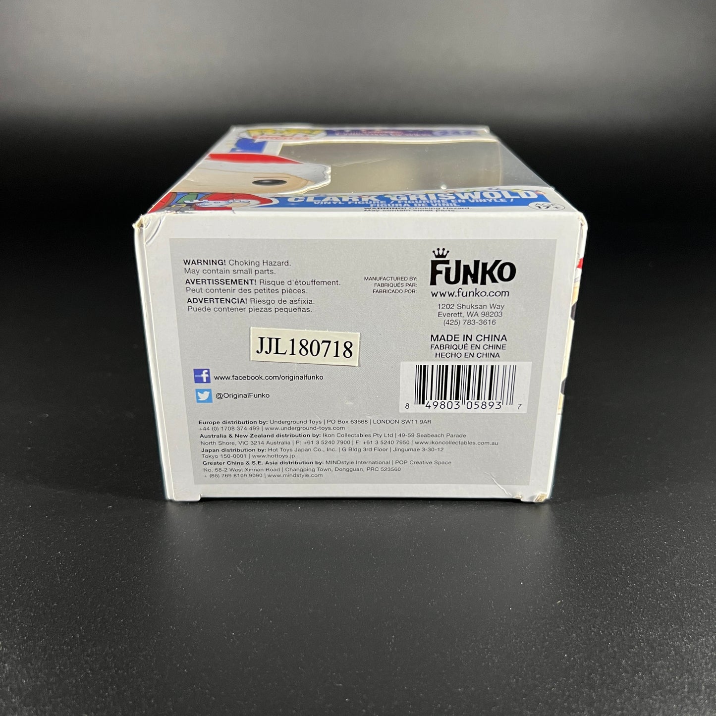 Clark Griswold Funko Vinyl Pop