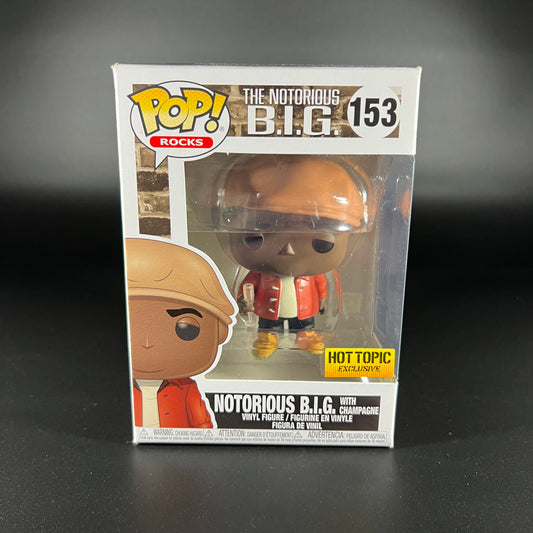 Notorious B.I.G. Funko Vinyl Pop