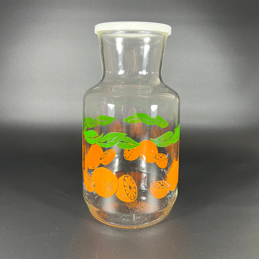 Anchor Hocking Orange Juice Pitcher
