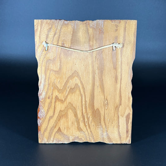 Hawaiian Lacquered Picture