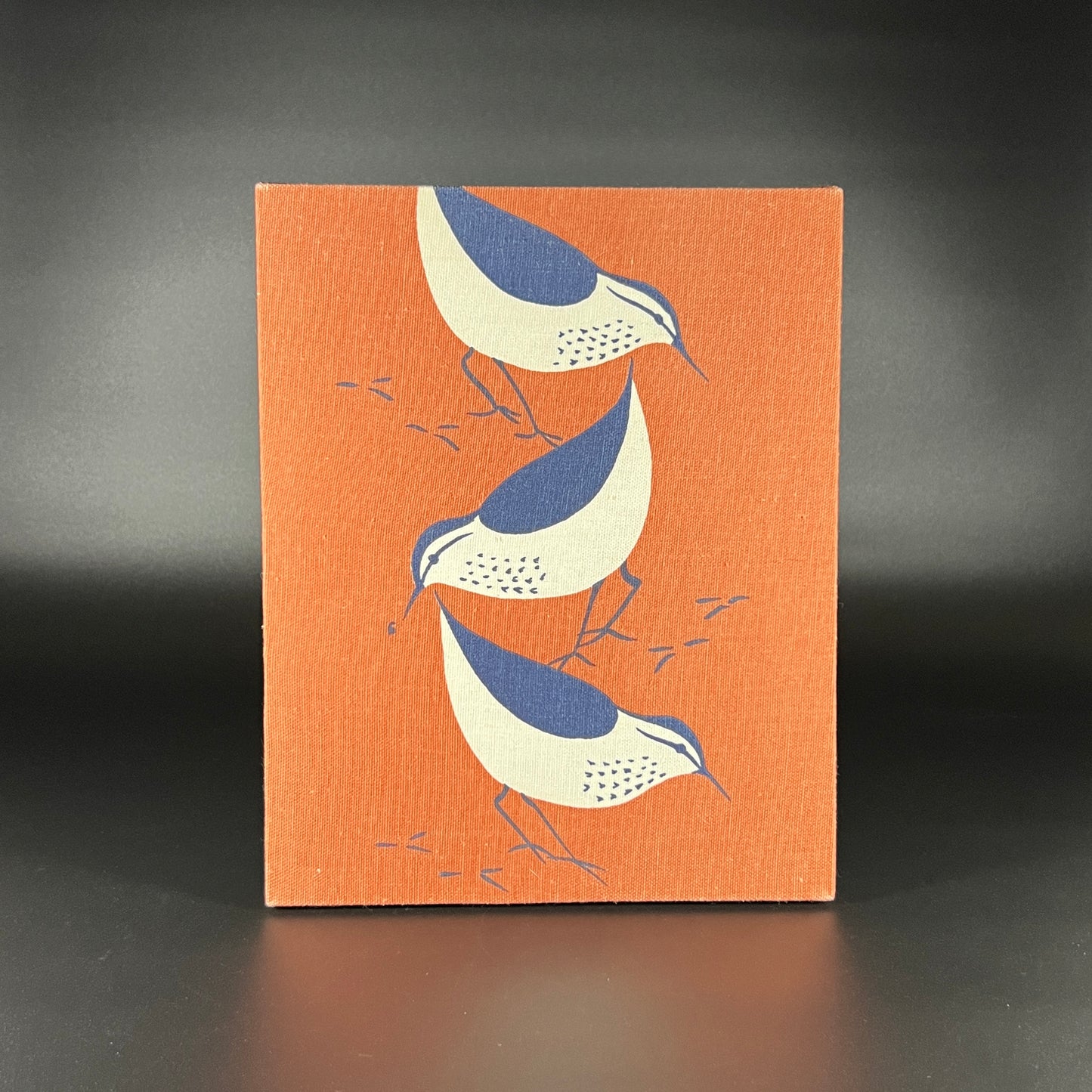 Hand-print on Fabric Picture