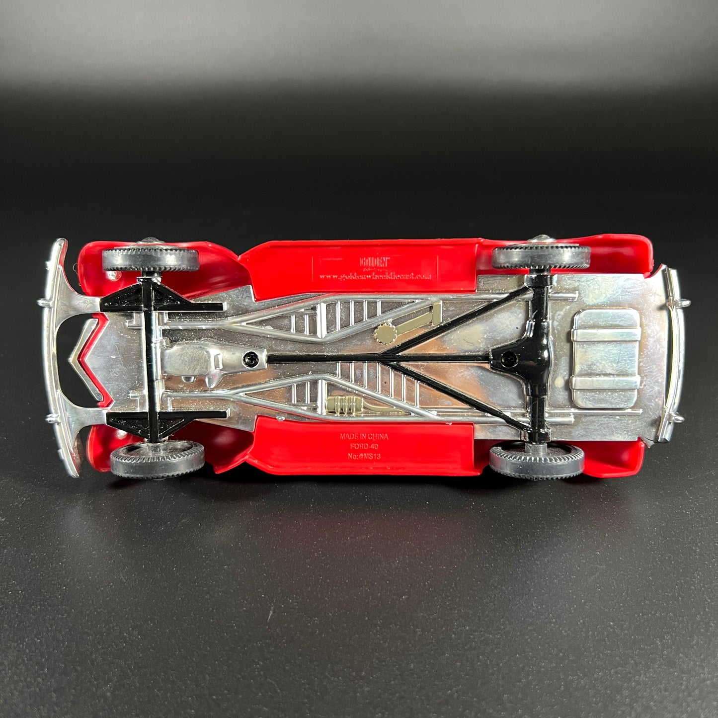 Golden Wheel Diecast 1940 Pepsi Truck