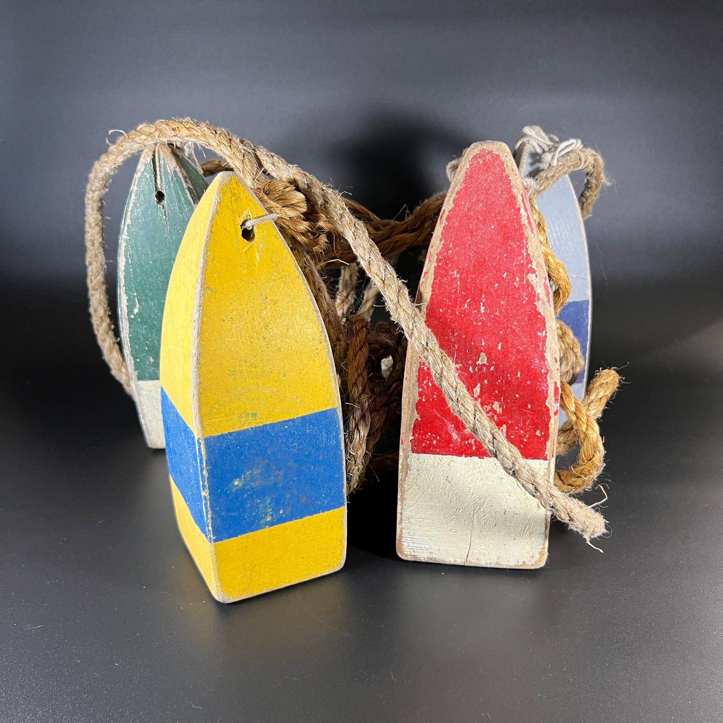 Nautical Rope & Bouy Decor