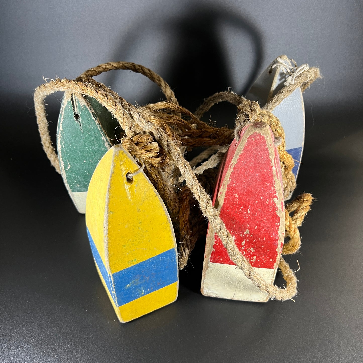 Nautical Rope & Bouy Decor