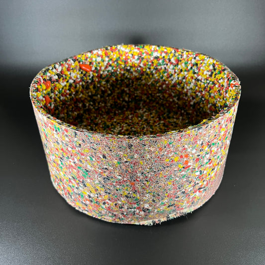 Vintage Cylindrical Kitsch Bowl