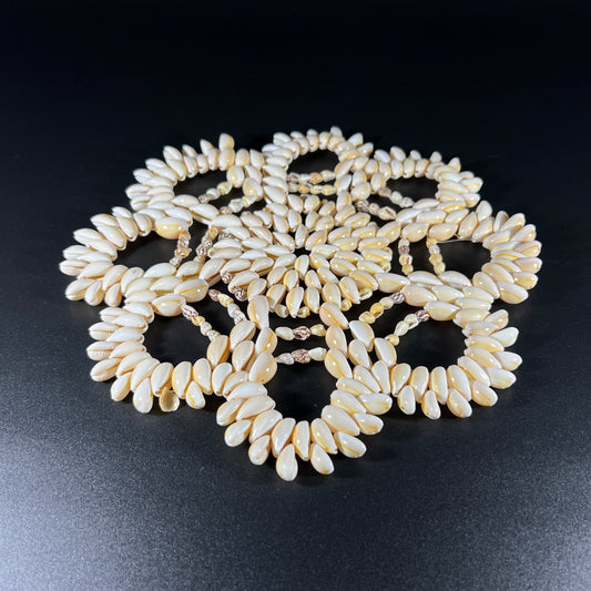 Vintage Sea Shell Trivet