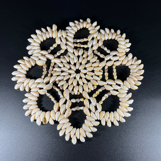 Vintage Sea Shell Trivet