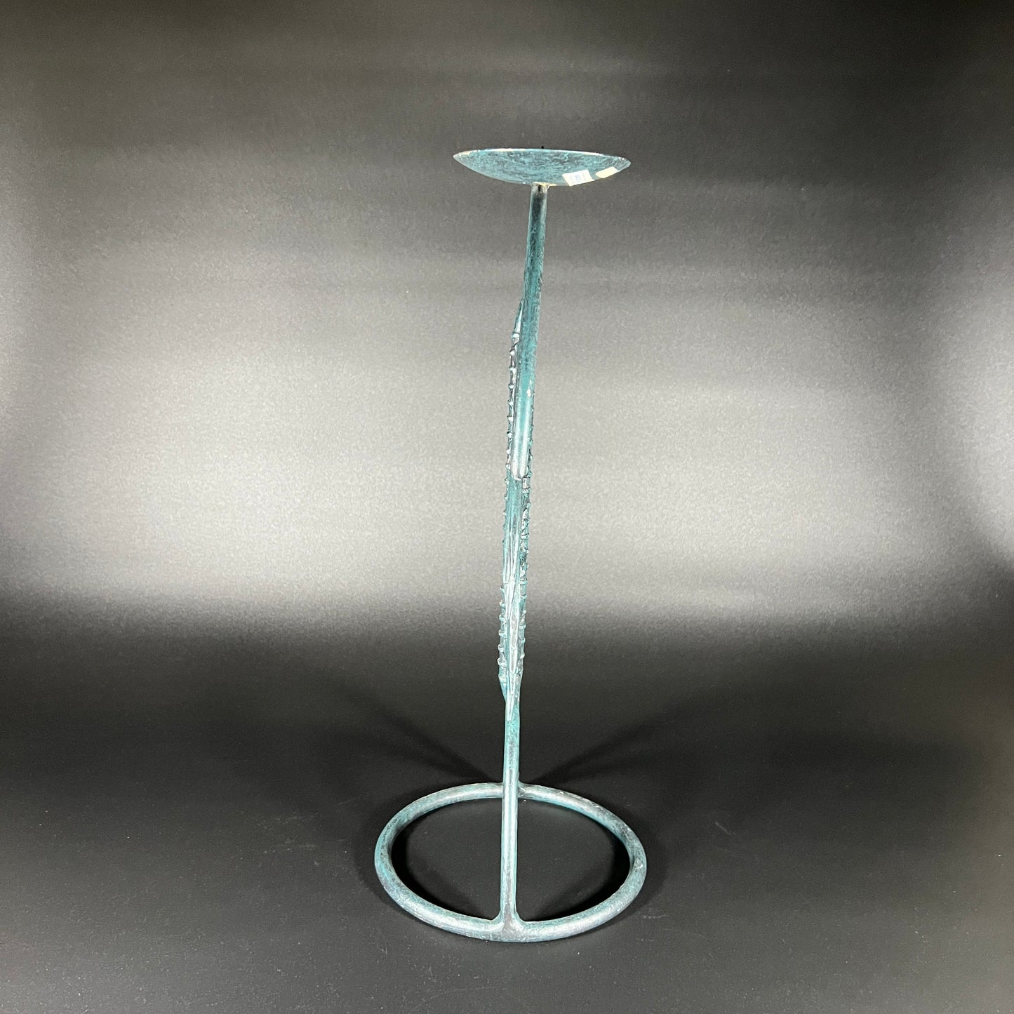 Fishbone Sculpture Candleholder