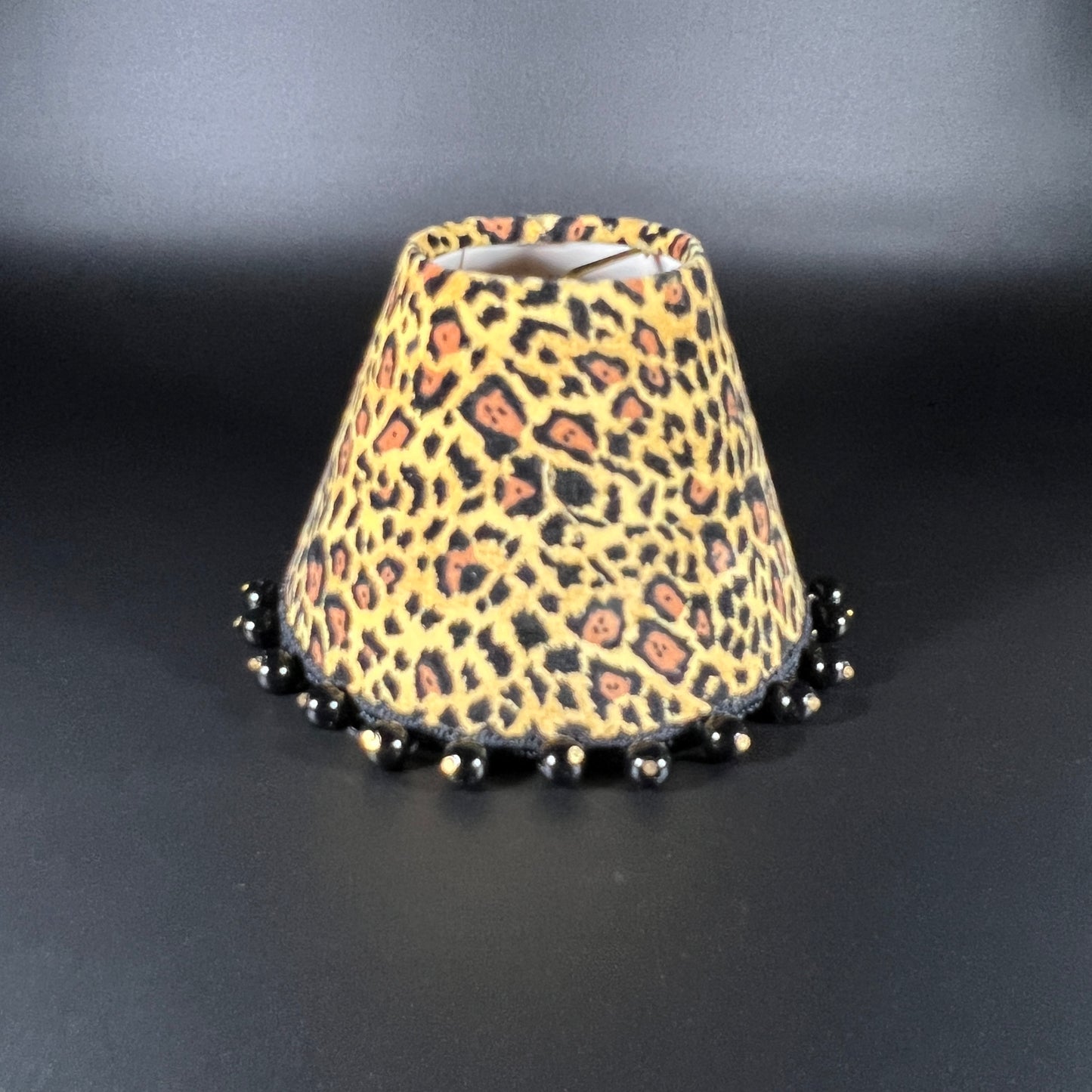 Small Leopard Print Lampshade