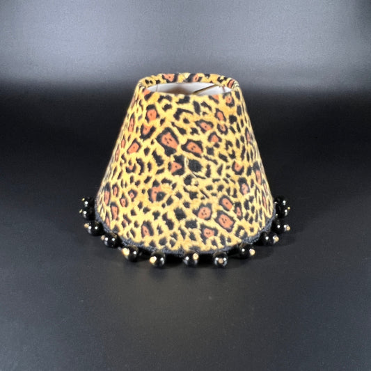 Small Leopard Print Lampshade