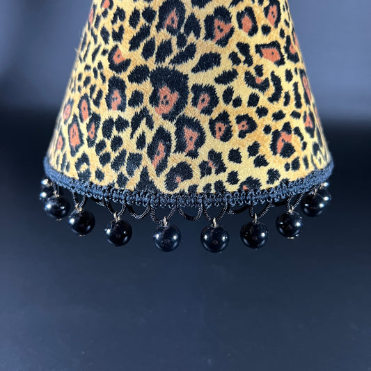 Small Leopard Print Lampshade