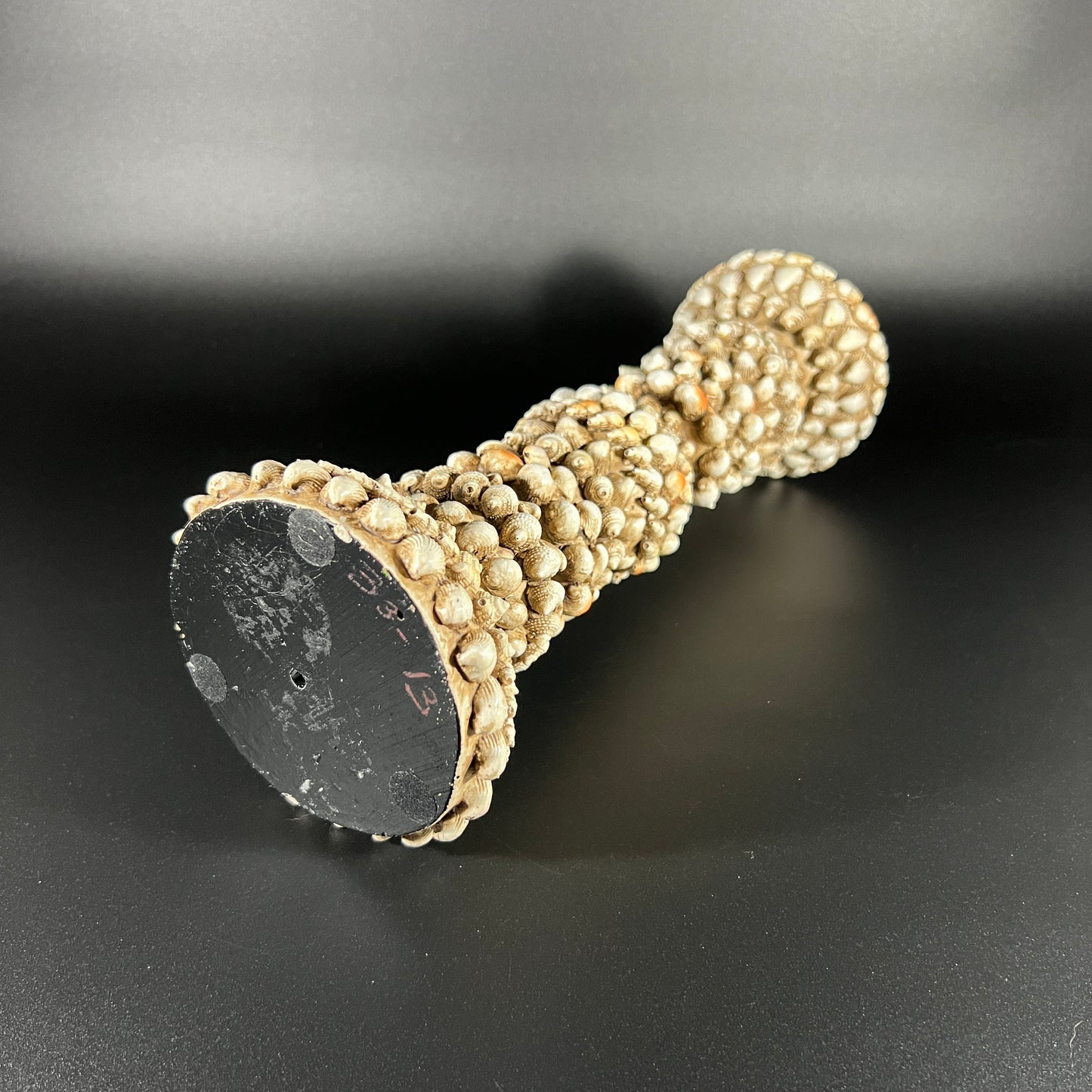 Resin Shell Candleholder