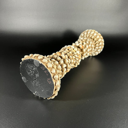 Resin Shell Candleholder
