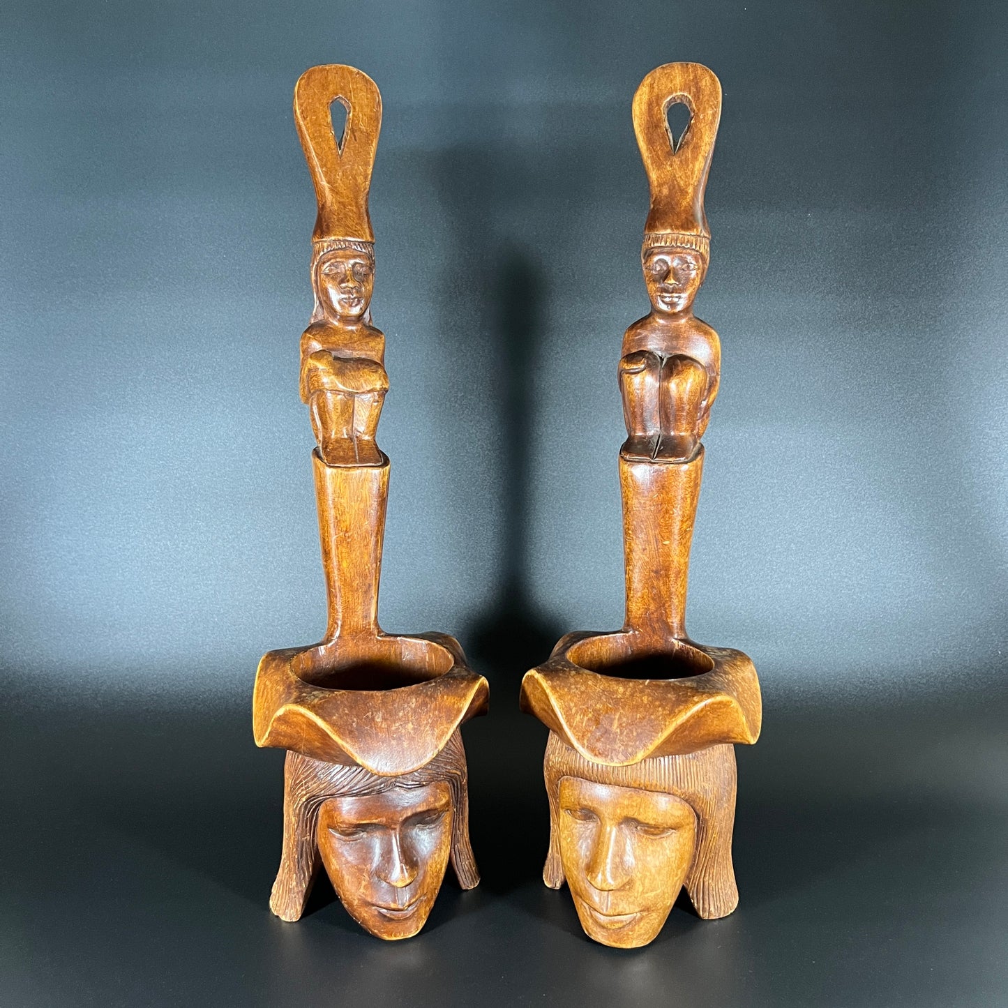 Philippine Igorot Tribe Offering Bowls