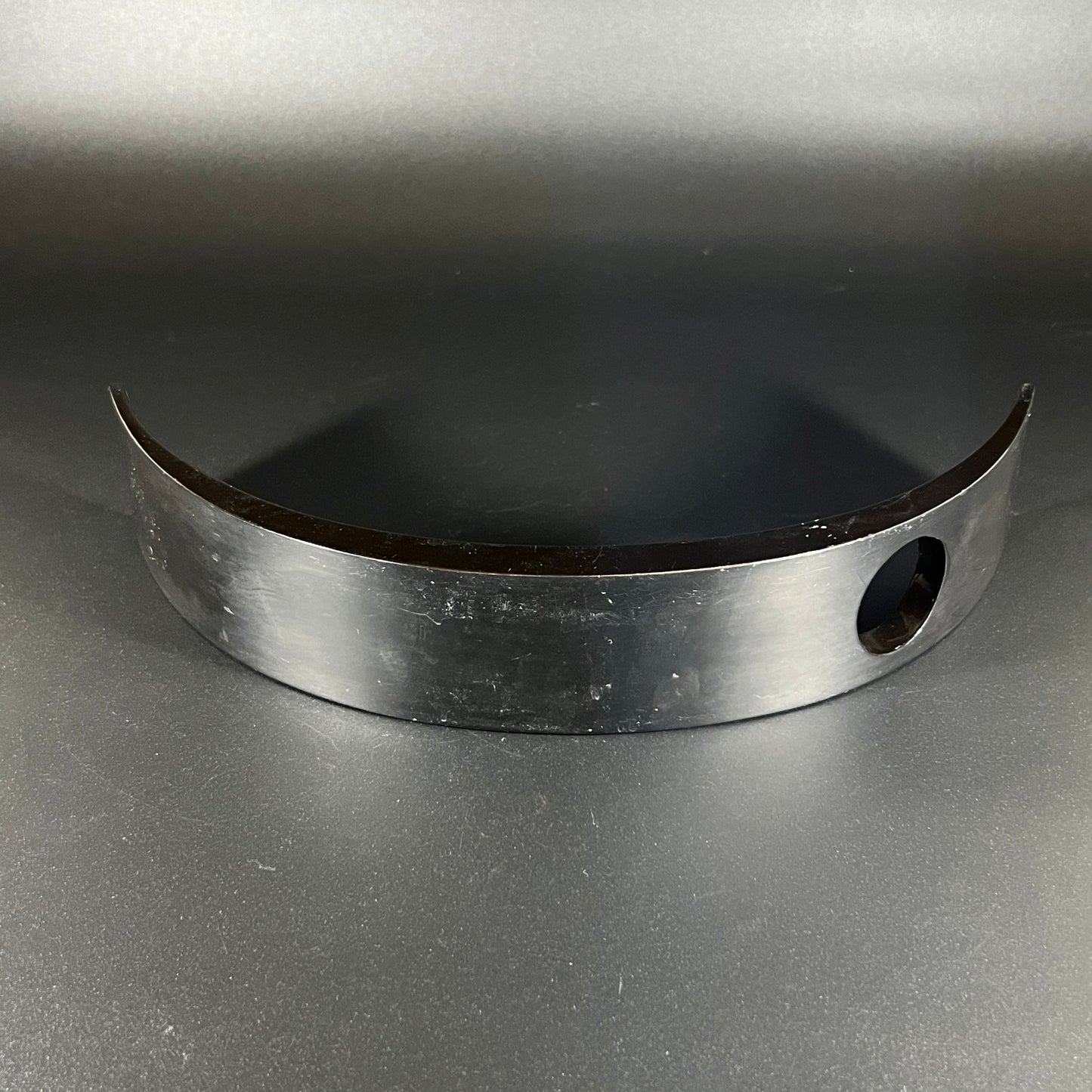 Cresent Lacquered Wine bottle Holder