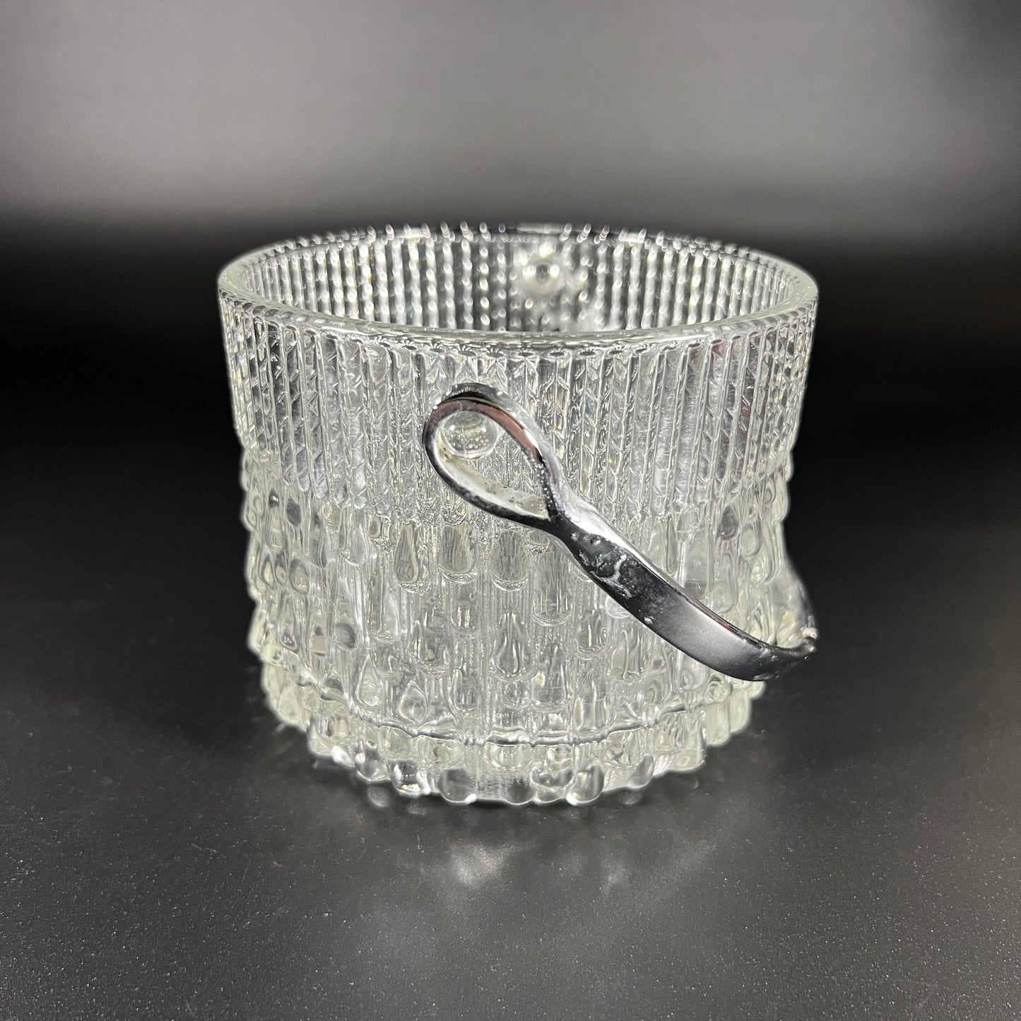 Teleflora Ice Bucket with Chrome Handle