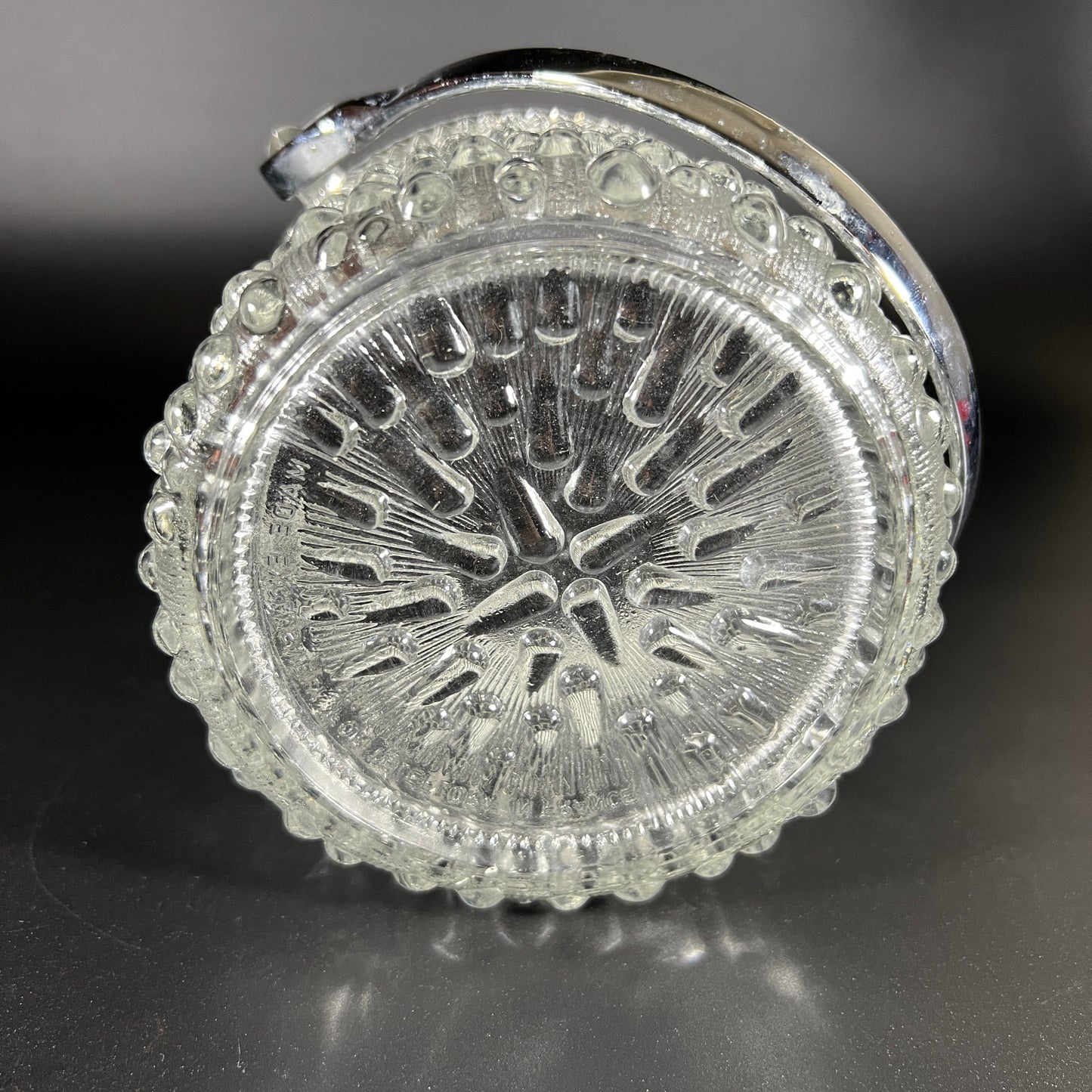 Teleflora Ice Bucket with Chrome Handle