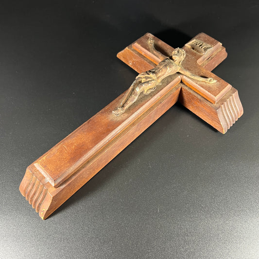 Last Rights Crucifix