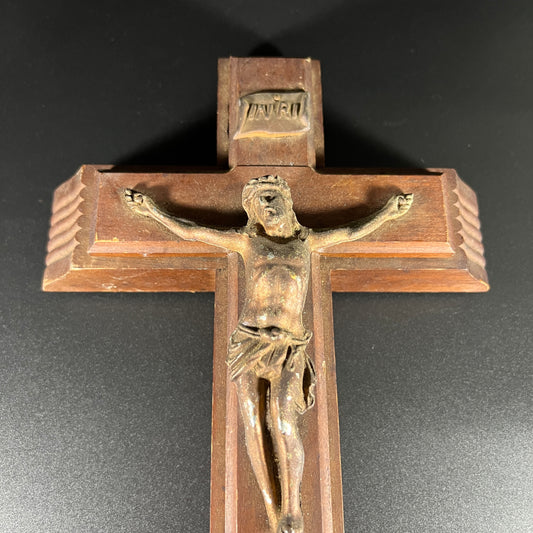 Last Rights Crucifix