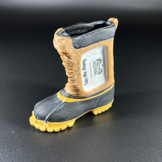 Duck Boot Figurine