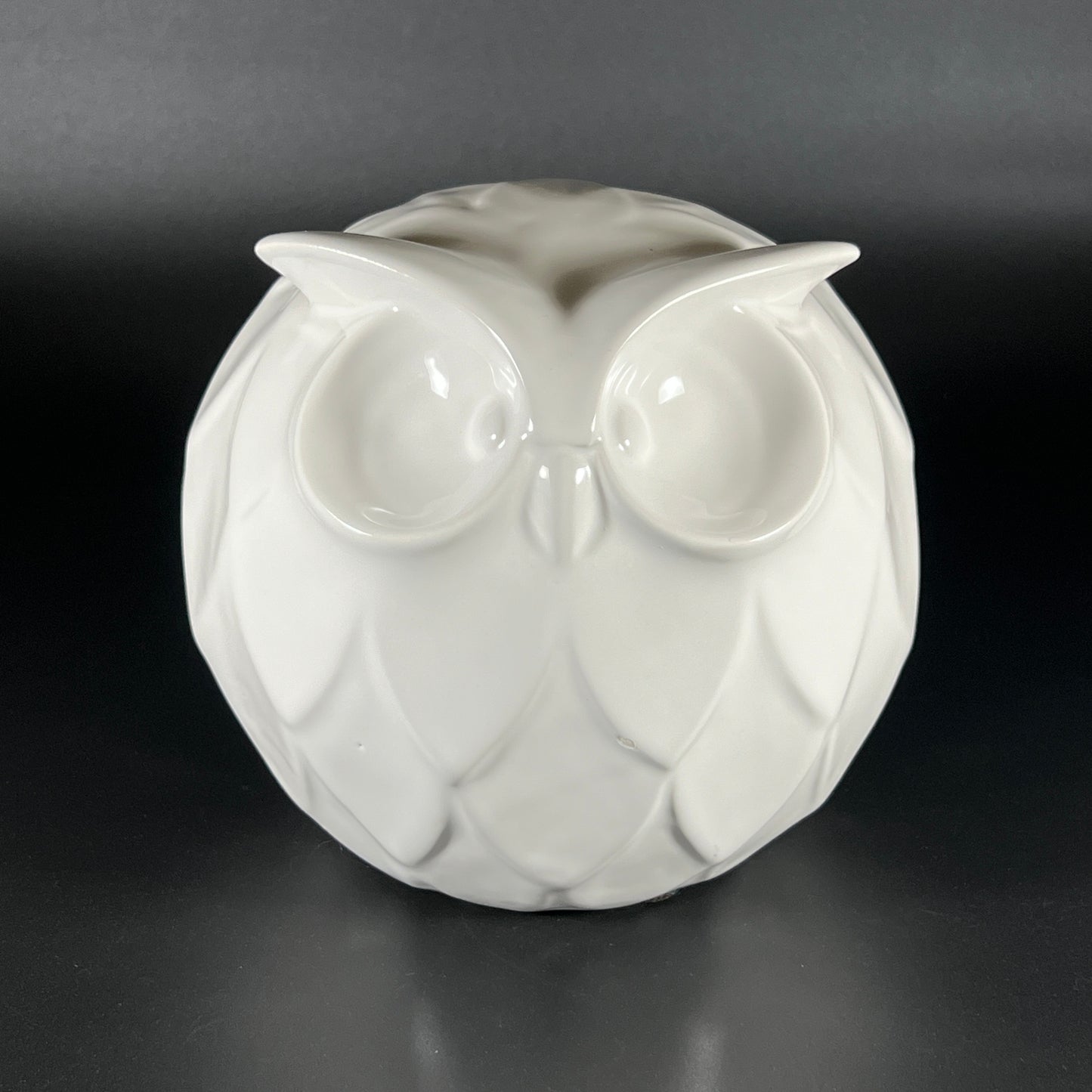 Spherical Owl Figurine