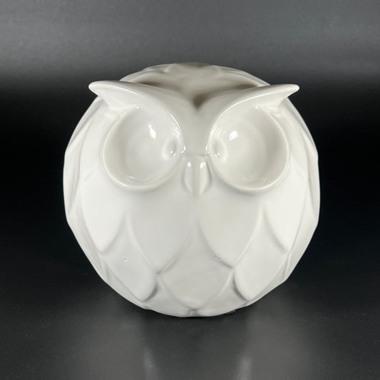 Spherical Owl Figurine