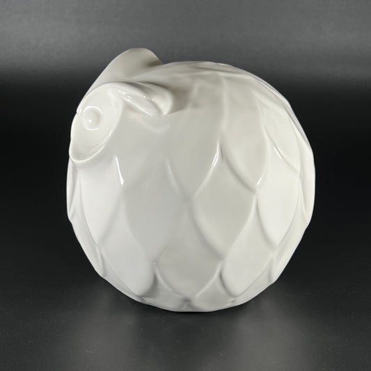 Spherical Owl Figurine