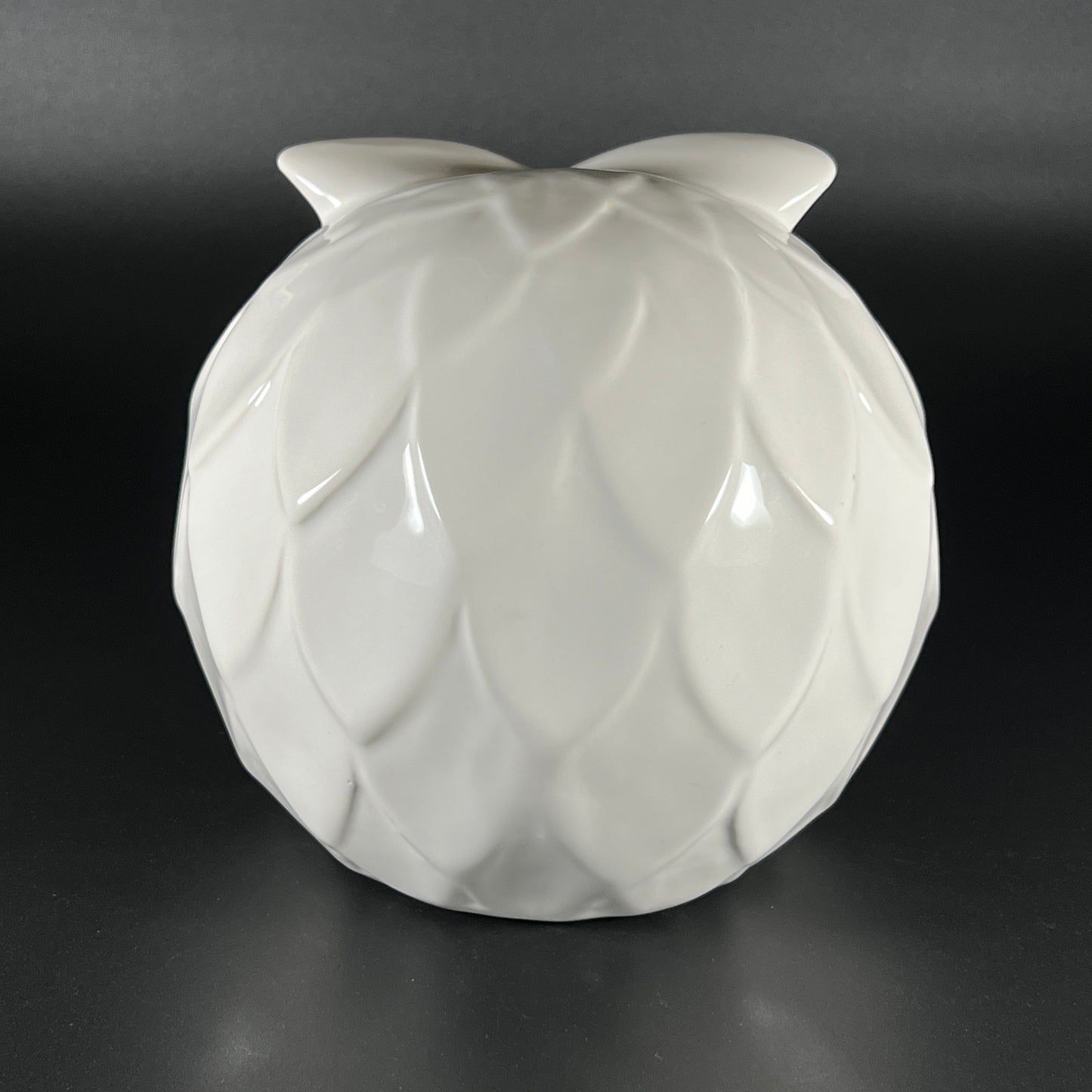 Spherical Owl Figurine