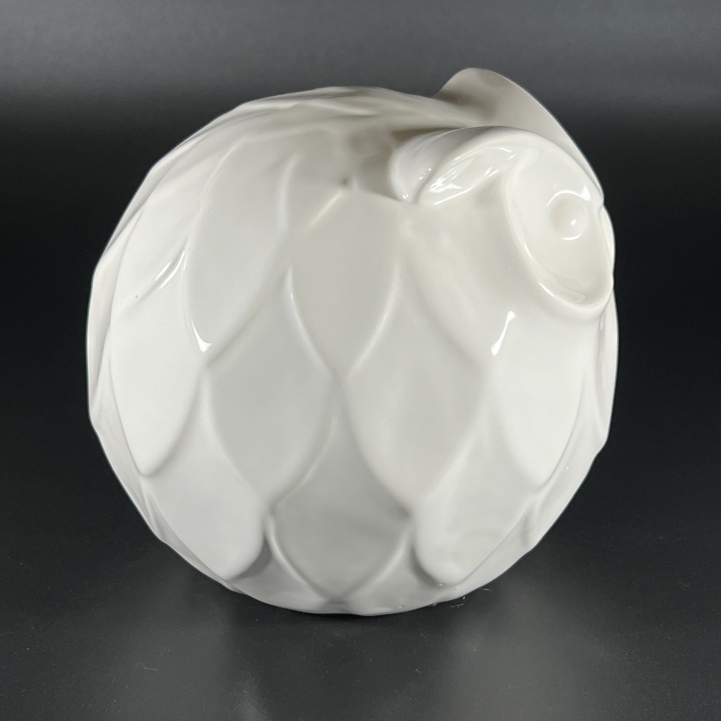 Spherical Owl Figurine