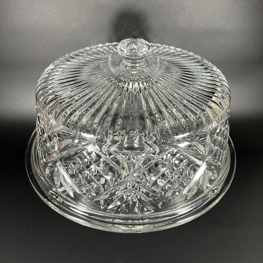 Shannon Crystal Cake Holder