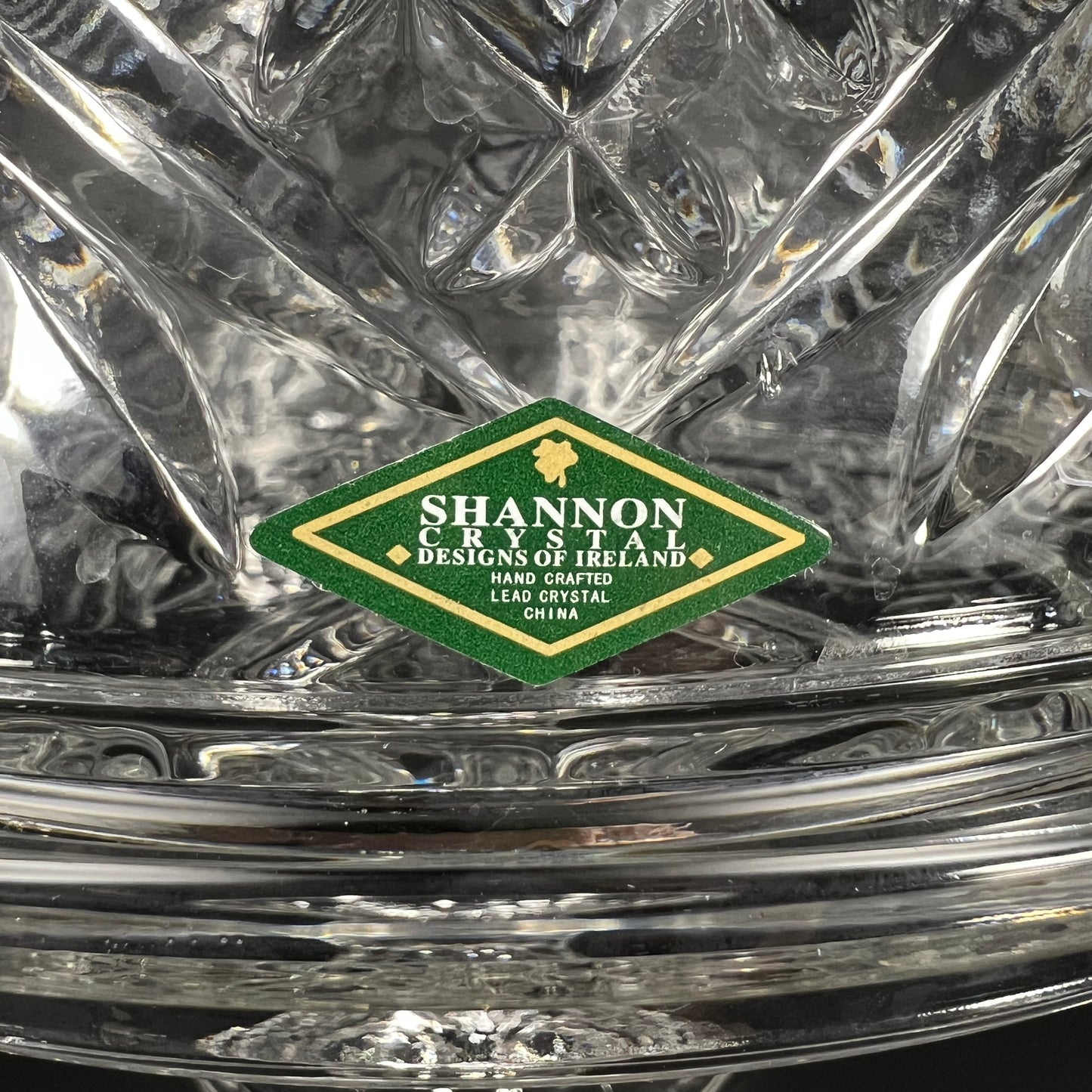 Shannon Crystal Cake Holder