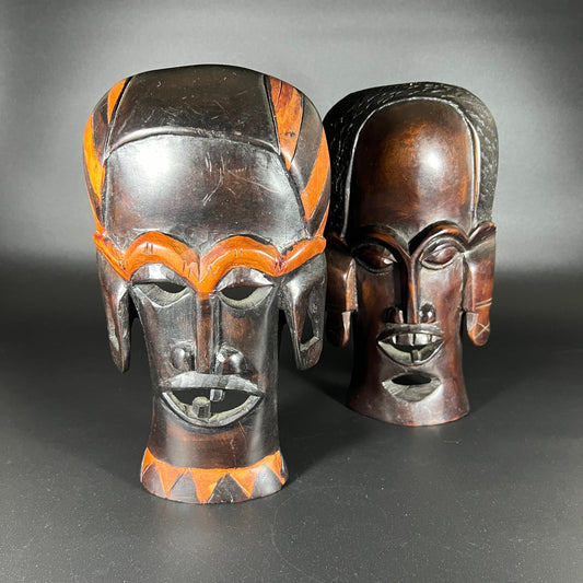 African Tribal Mask Set