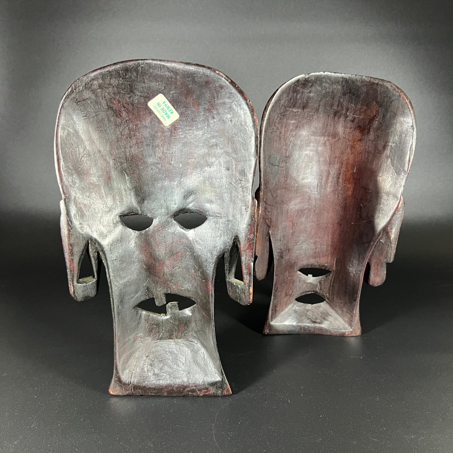 African Tribal Mask Set