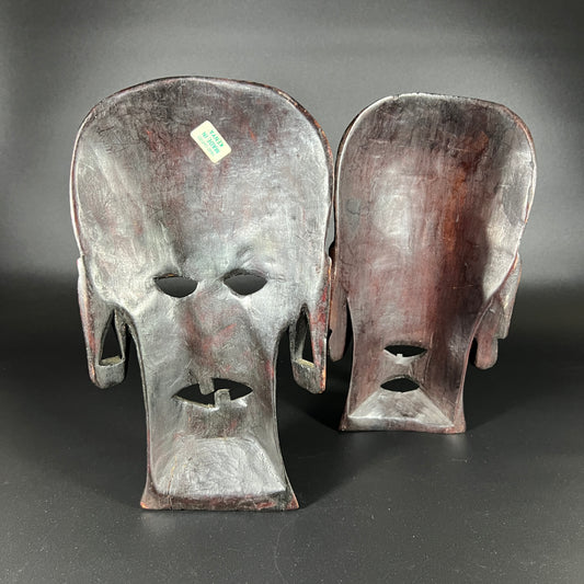 African Tribal Mask Set