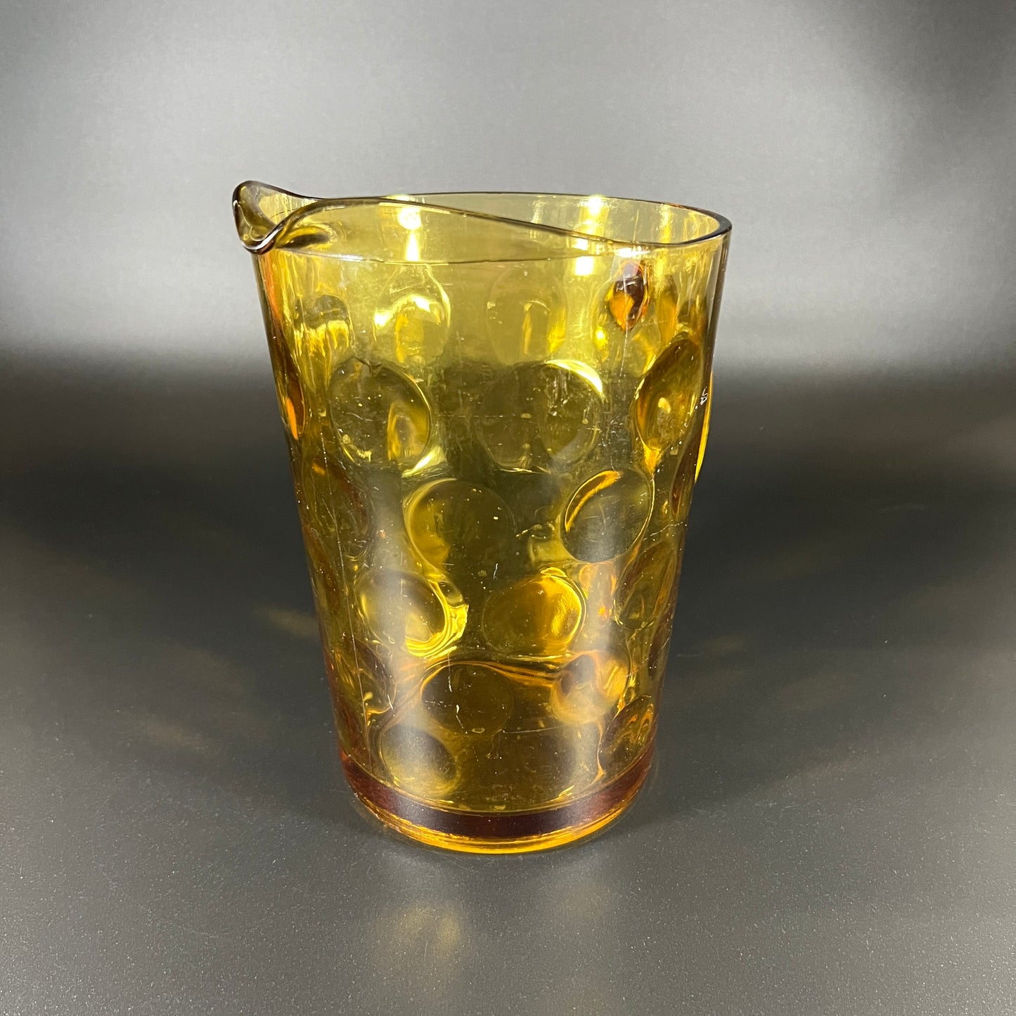 Hazel Atlas Pitcher El Dorado Amber